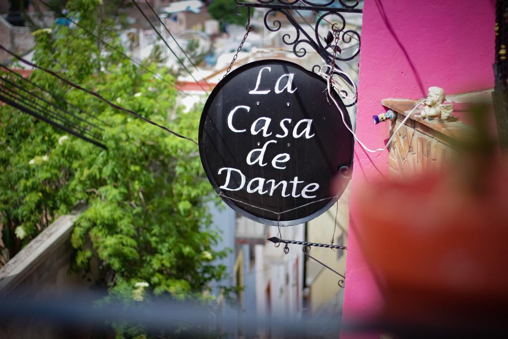 Hostal Casa De Dante Guanajuato Exterior photo