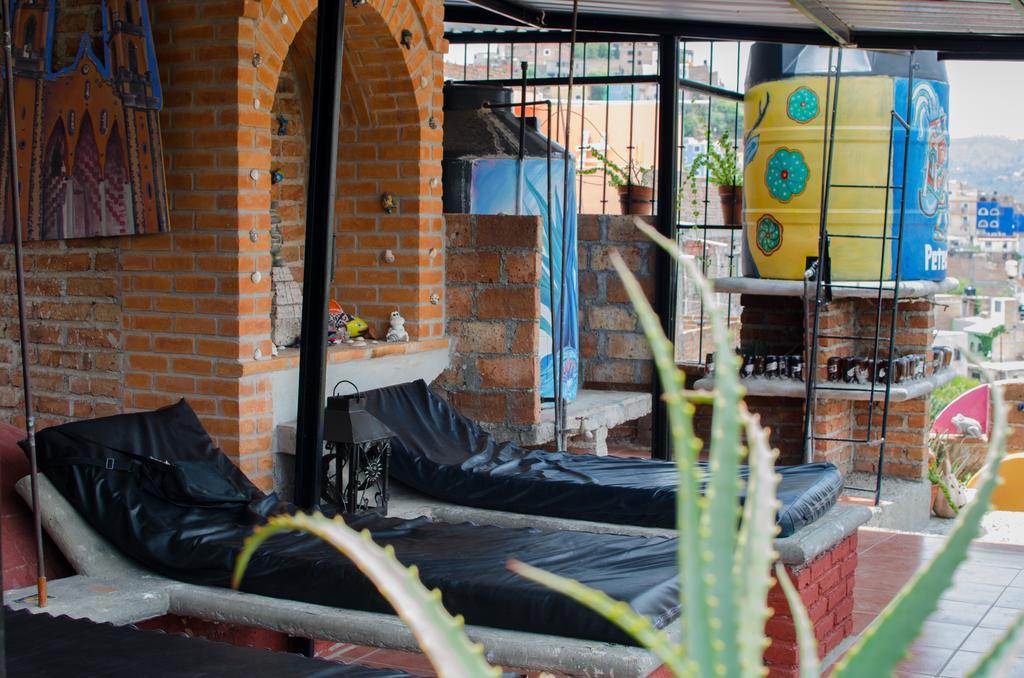 Hostal Casa De Dante Guanajuato Exterior photo