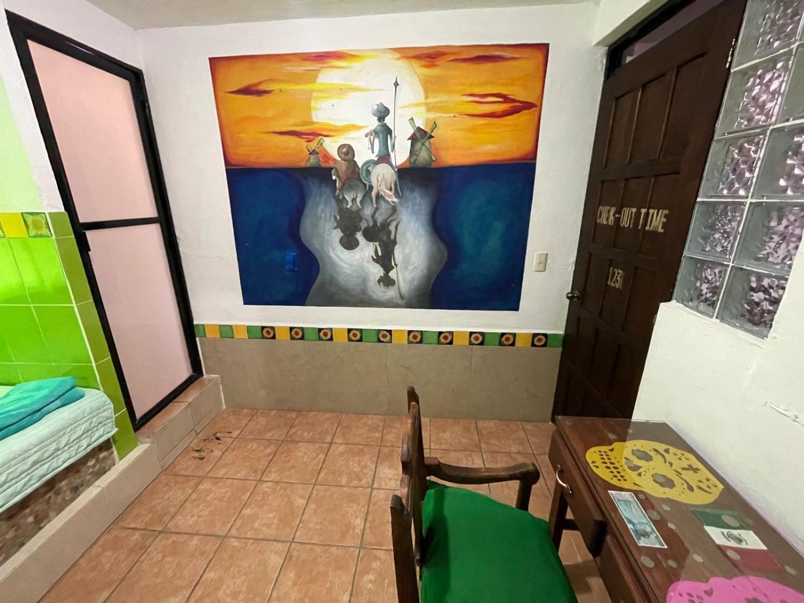 Hostal Casa De Dante Guanajuato Exterior photo