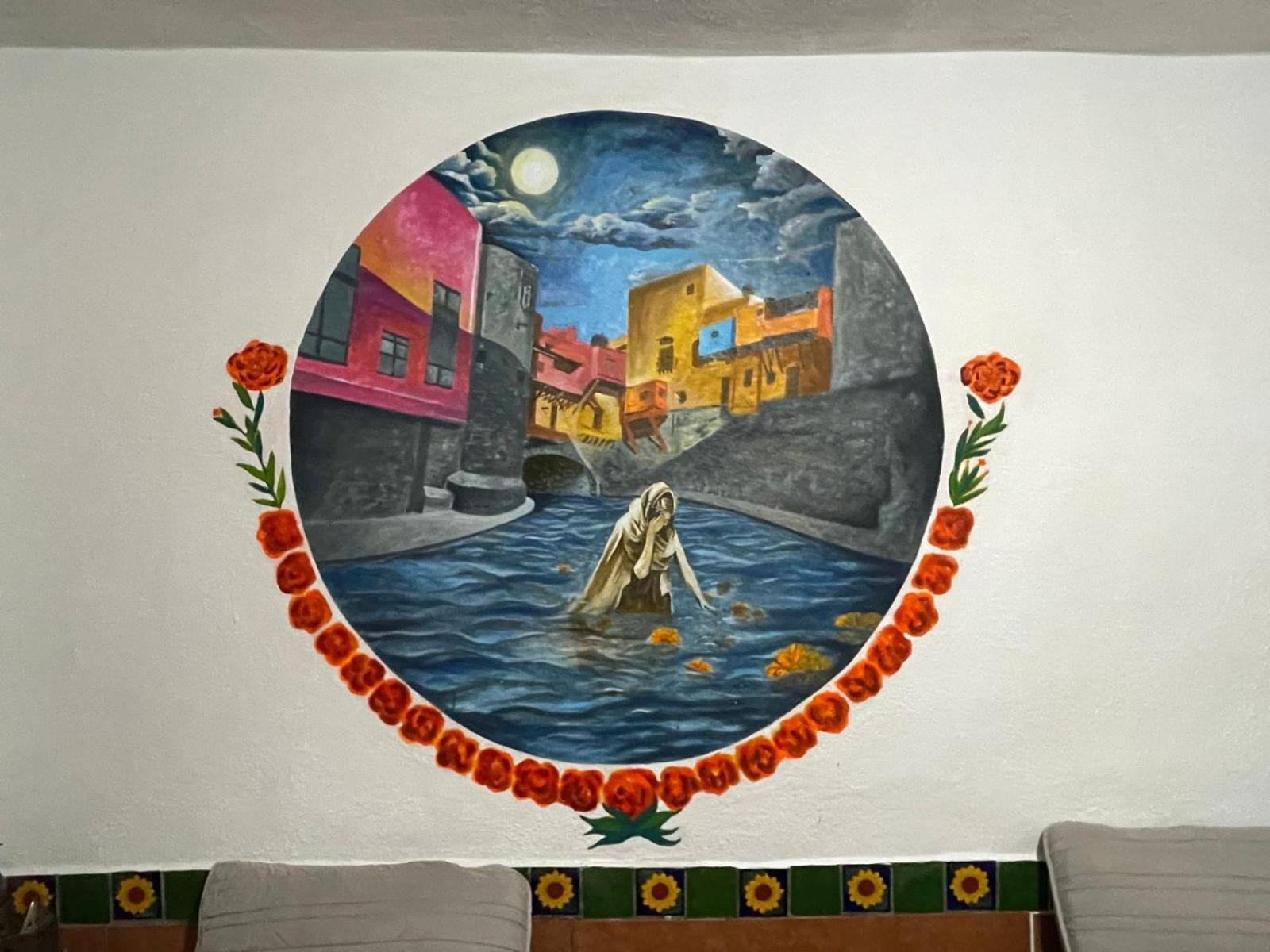 Hostal Casa De Dante Guanajuato Exterior photo