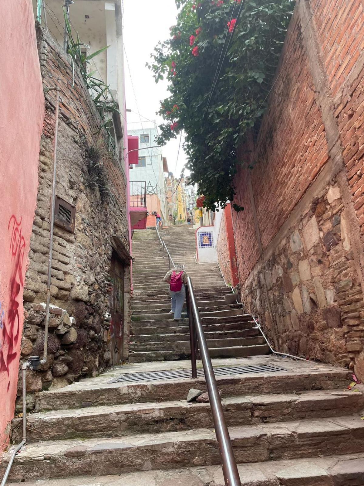 Hostal Casa De Dante Guanajuato Exterior photo