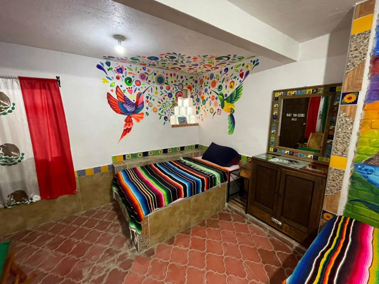 Hostal Casa De Dante Guanajuato Exterior photo