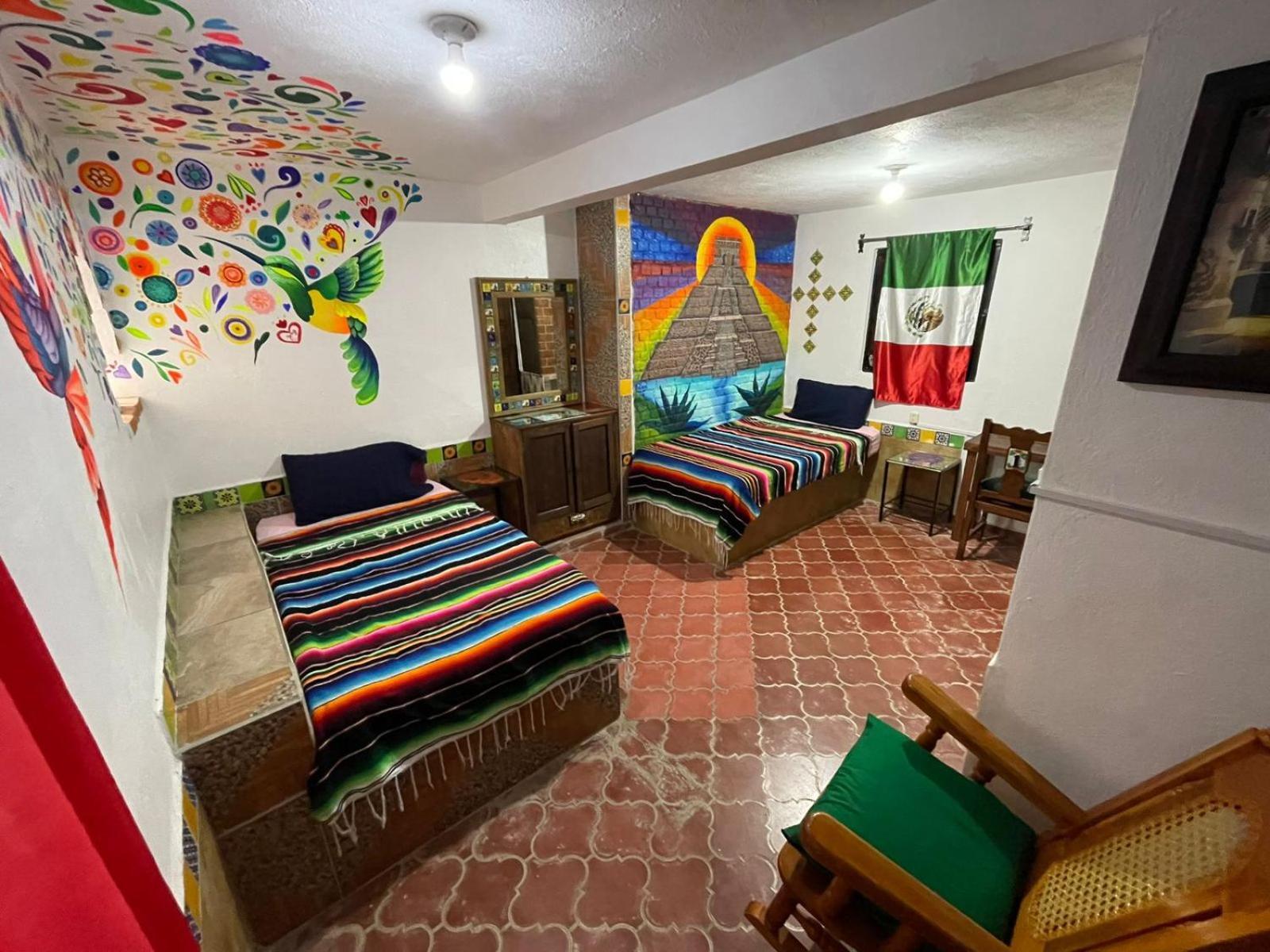 Hostal Casa De Dante Guanajuato Exterior photo