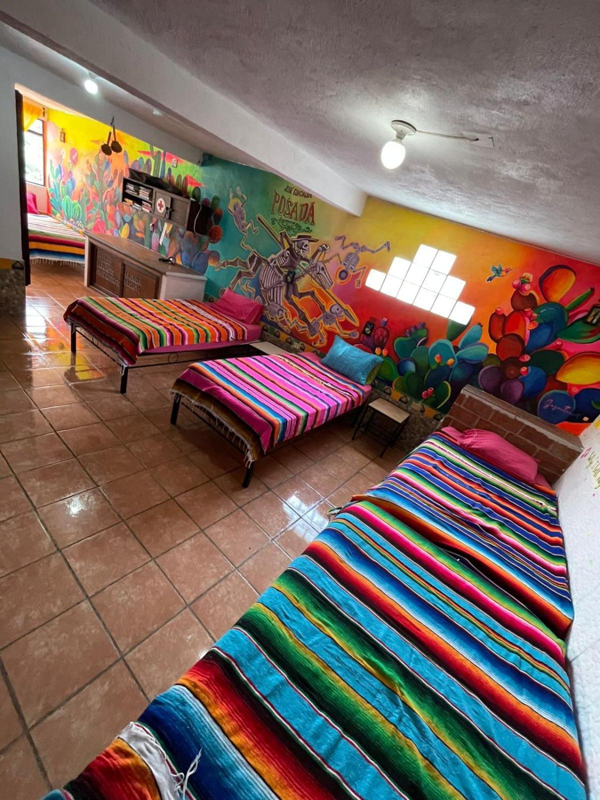 Hostal Casa De Dante Guanajuato Exterior photo