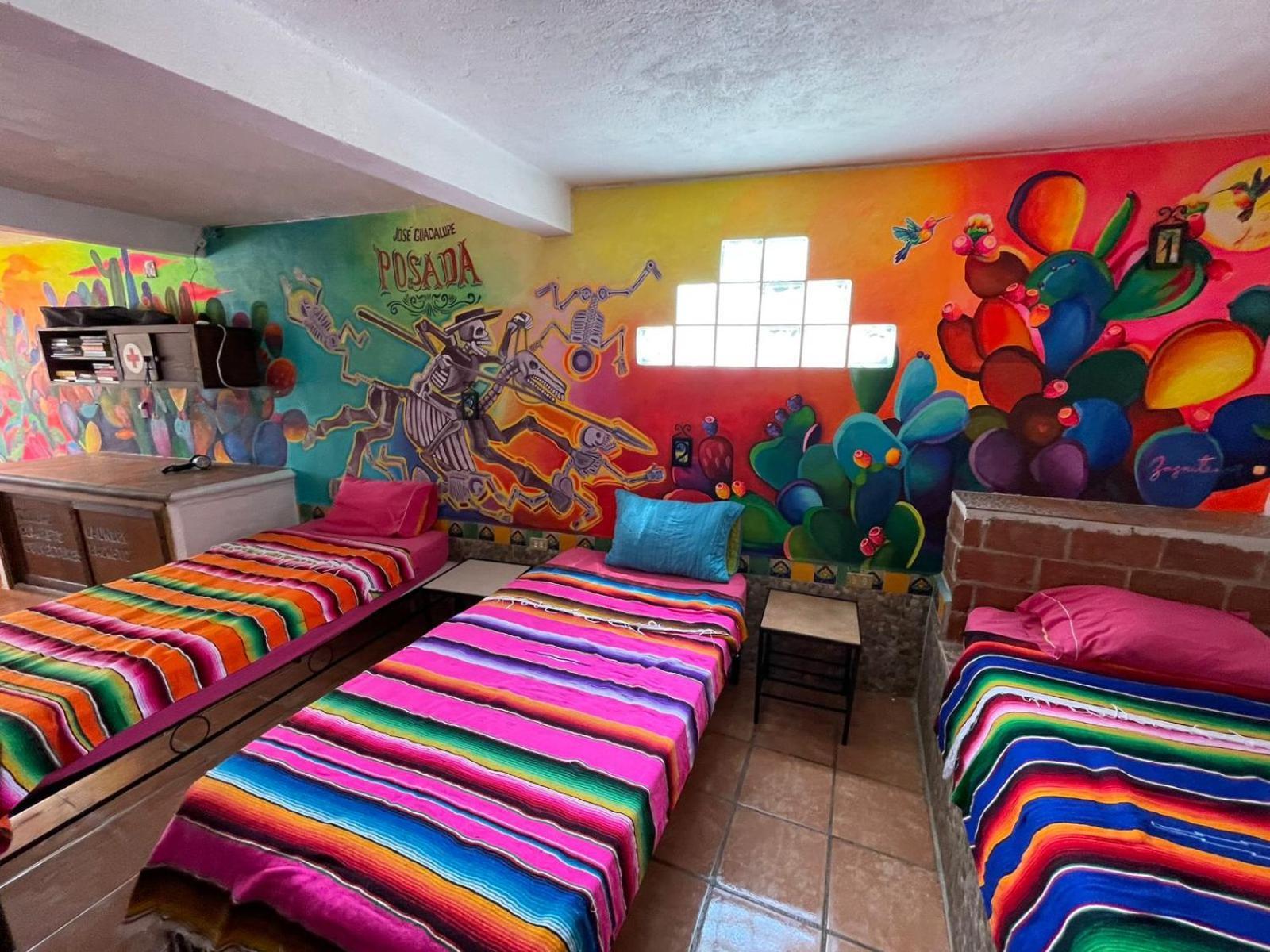 Hostal Casa De Dante Guanajuato Exterior photo