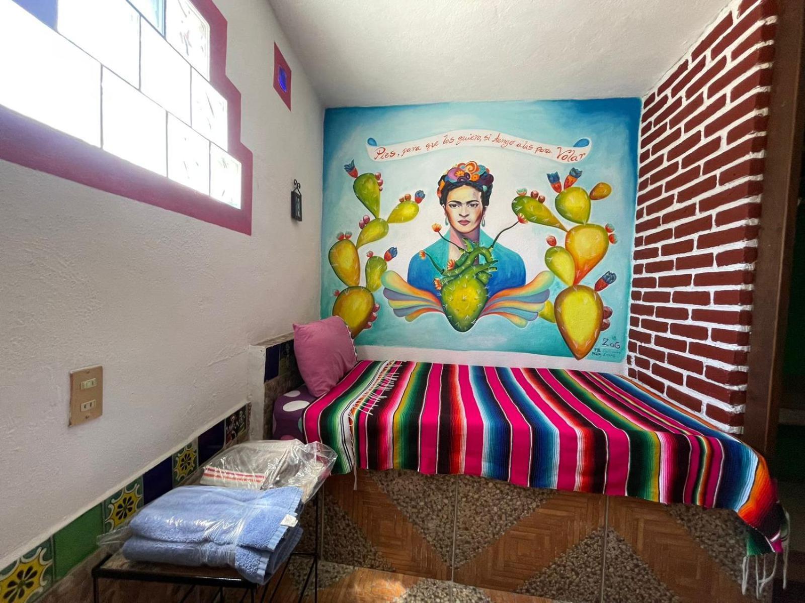 Hostal Casa De Dante Guanajuato Exterior photo