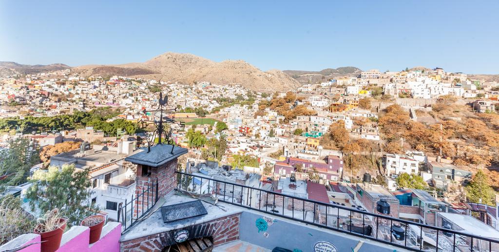 Hostal Casa De Dante Guanajuato Exterior photo