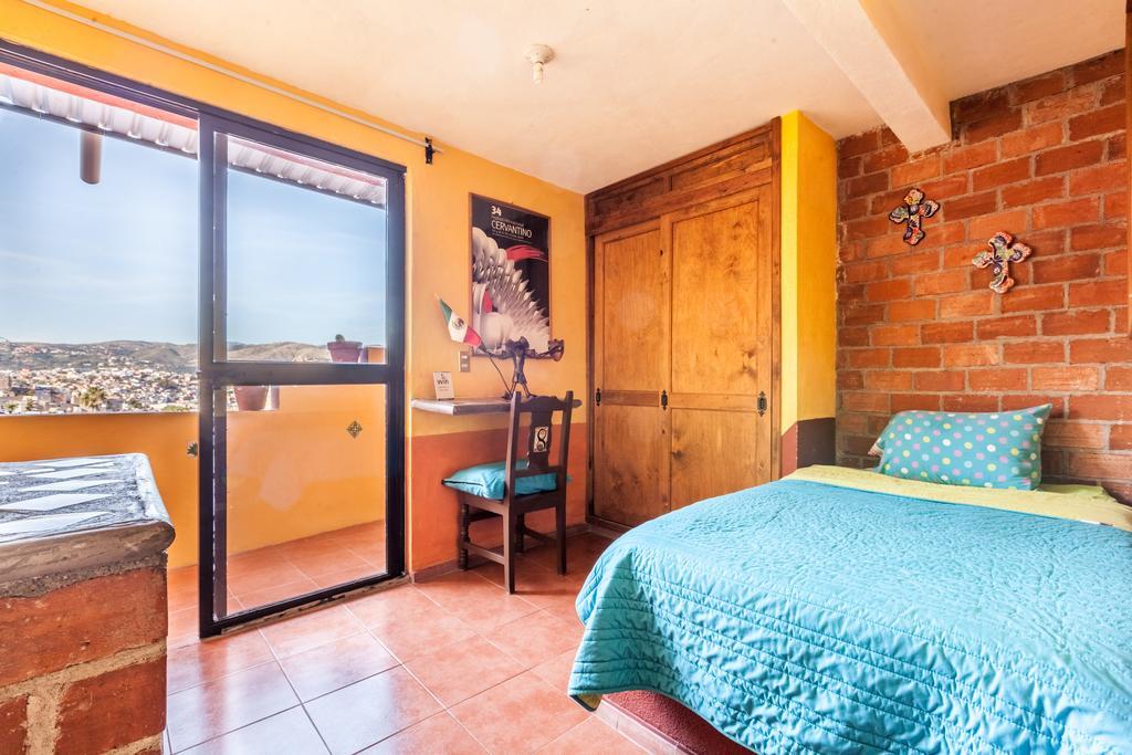 Hostal Casa De Dante Guanajuato Exterior photo