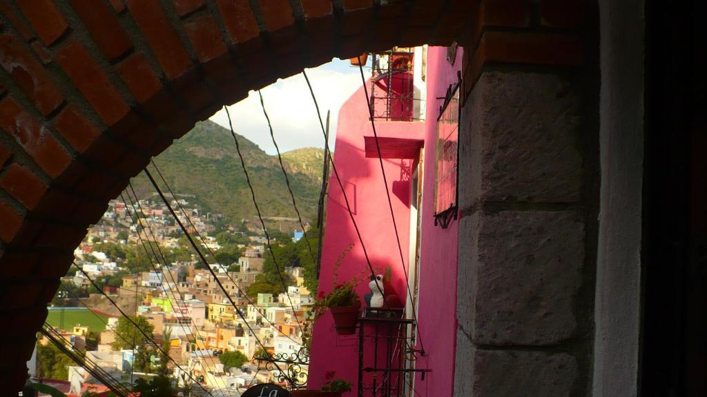 Hostal Casa De Dante Guanajuato Exterior photo