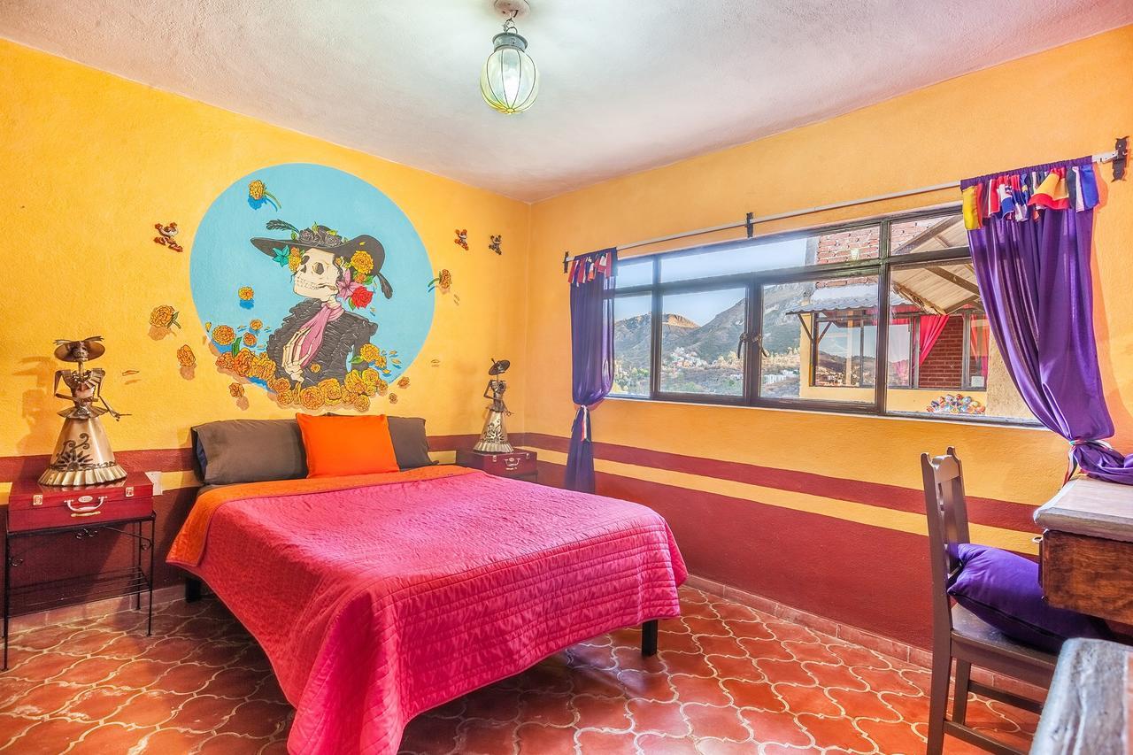 Hostal Casa De Dante Guanajuato Exterior photo