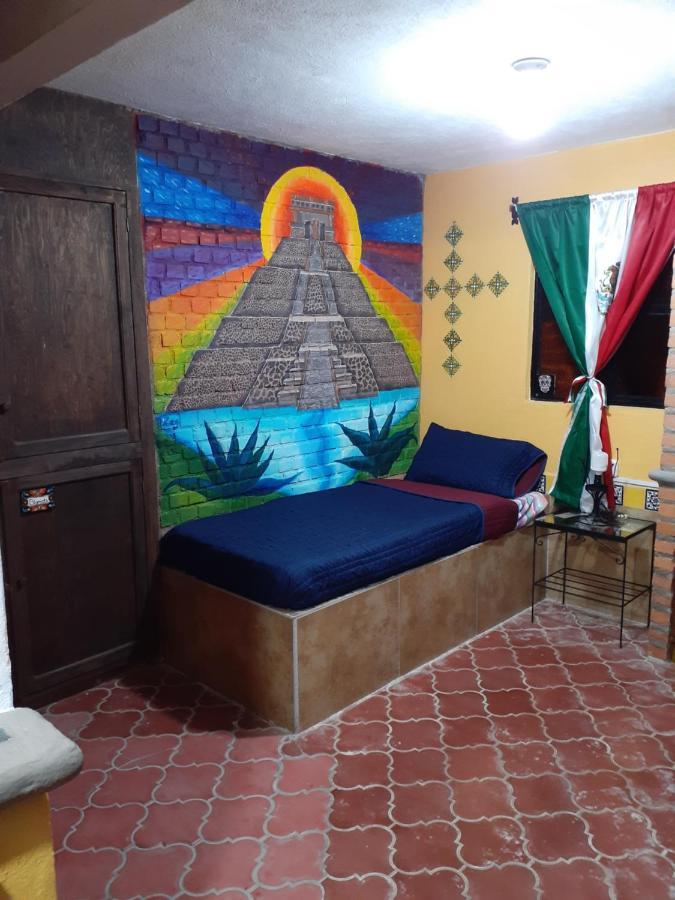 Hostal Casa De Dante Guanajuato Exterior photo