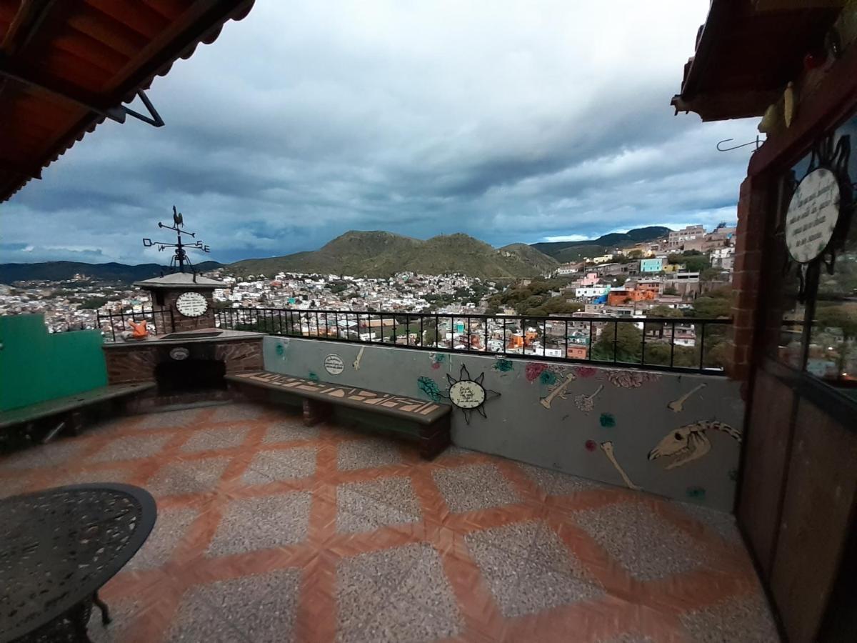 Hostal Casa De Dante Guanajuato Exterior photo
