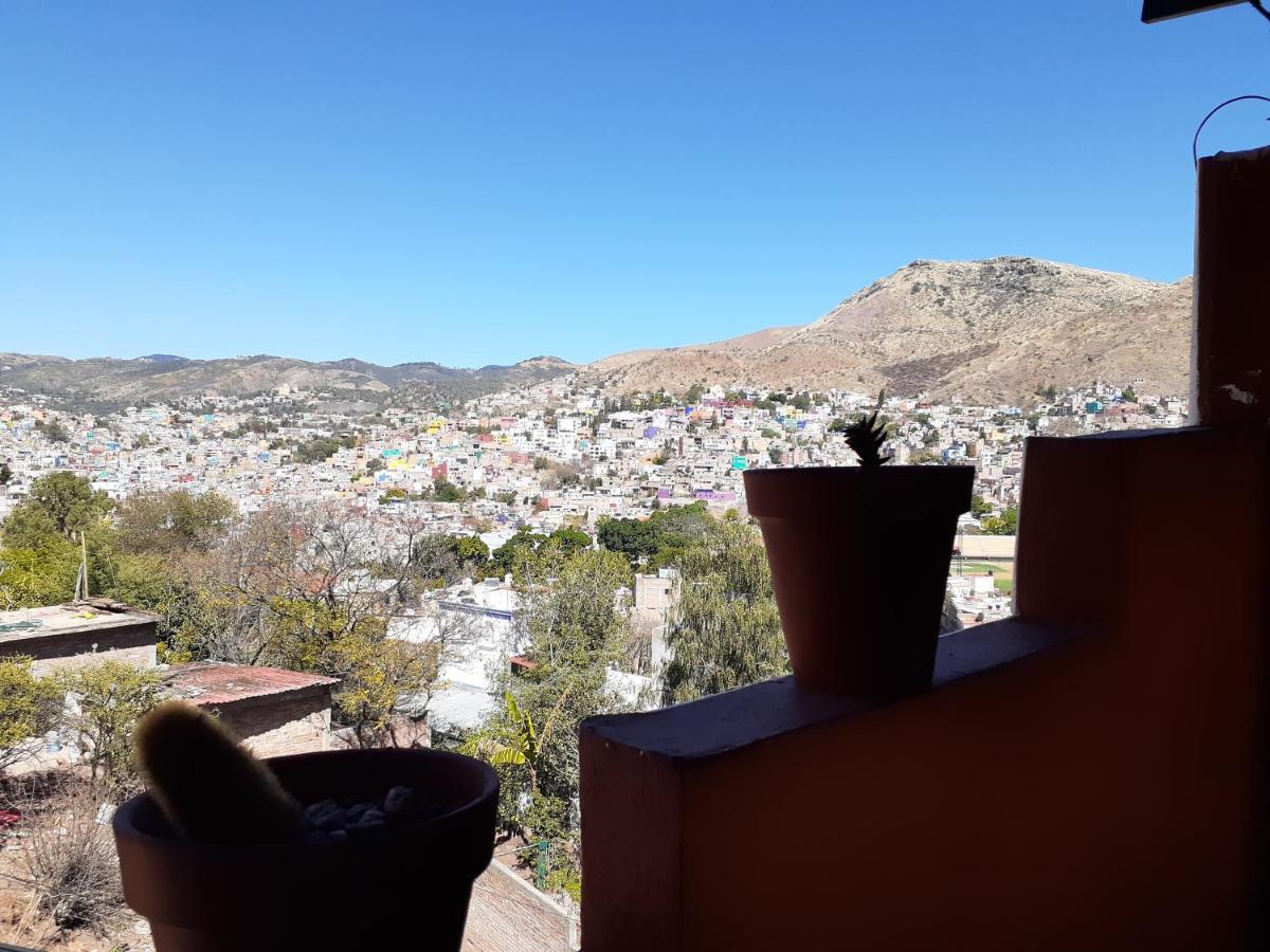 Hostal Casa De Dante Guanajuato Exterior photo